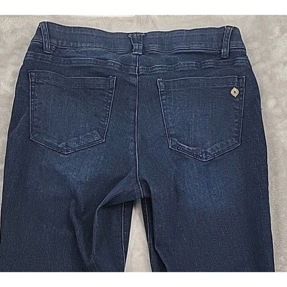 Democracy Womens Boot Cut Jeans Size 10 "Ab" Technology Stretch Waist 30x31 - Picture 4 of 11
